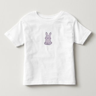 Pour Les Tous Petits T-shirt Wonky Zoo Bunny Toddler
