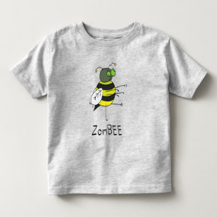 Pour Les Tous Petits T-shirt ZomBEE Zombie Bee Toddler's Kid