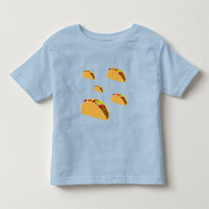 Pour Les Tous Petits Taco Tuesday Design - Toddler Fine Jersey T-Shirt