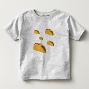 Pour Les Tous Petits Taco Tuesday Design - Toddler Fine Jersey T-Shirt