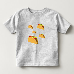 Pour Les Tous Petits Taco Tuesday Design - Toddler Fine Jersey T-Shirt