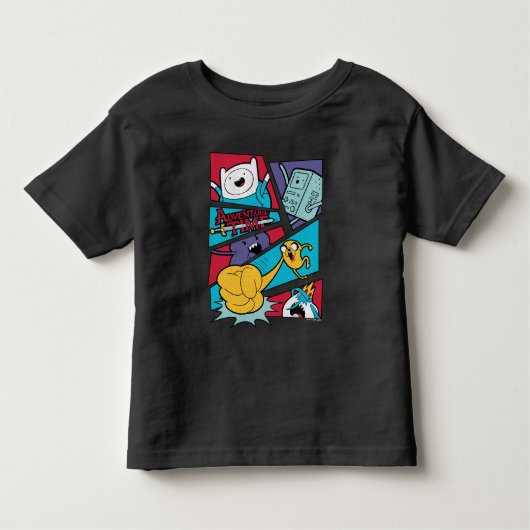 Pour Les Tous Petits Temps d'aventure | Panneau d'action T-shirt graphi (Devant)