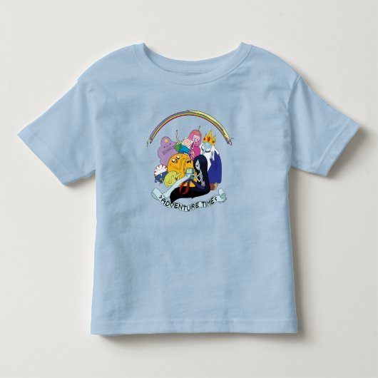 Pour Les Tous Petits Temps d'aventure | T-shirt graphique du groupe BMO (Devant)