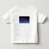 Pour Les Tous Petits Toddler silly T-shirt  (Dos)