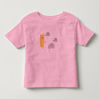 Pour Les Tous Petits Tu joues la règle du t-shirt à poignée