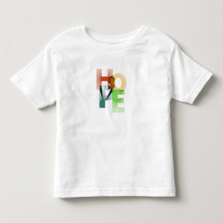 Pour Les Tous Petits Typographie géométrique HOPE - T-shirt