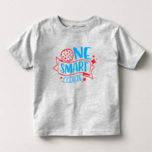 Pour Les Tous Petits Un Smart Cookie Taster Funny Toddler T-shirt
