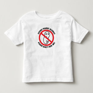 Pour Les Tous Petits Veuillez ne pas alimenter le T-shirt d'enfant en