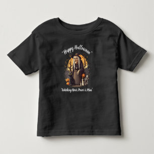 Pour Les Tous Petits Vibes Halloween en cuisine - 🎃 T-shirt noir 👻