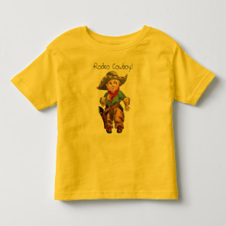 Pour Les Tous Petits Western Vintage 1912 T-shirt Lil' Cowboy Toddler
