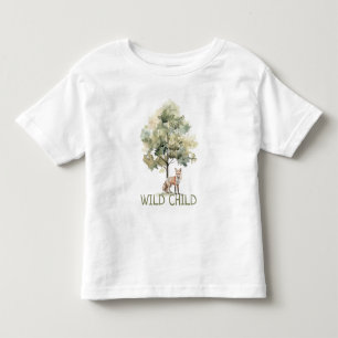 Pour Les Tous Petits WiILD ENFANT Woodland Fox bébé bébé T-shirt enfant