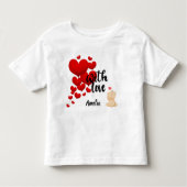 Pour Les Tous Petits With Love Personalized Toddler T-Shirt (Devant)