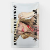 Pour lui ou elle | Photo Bannière Anniversaire (Verticale)