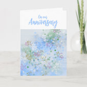 Pour ma carte d'anniversaire fleurie de mari (Devant)