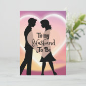 Pour ma carte de mari à être (Debout devant)