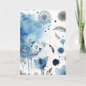 Pour ma carte de voeux pour l'anniversaire du mari (Dos)