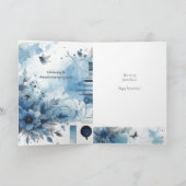 Pour ma carte de voeux pour l'anniversaire du mari (Intérieur)