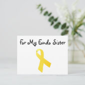 Pour ma carte postale Endometriosis (Debout devant)