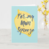 Pour ma carte principale de l'anniversaire du citr (Fleur jaune)