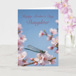 Pour ma fille le jour de la fête des mères Carte l