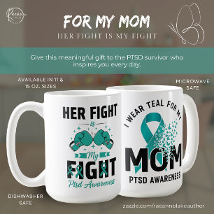 Pour ma mère Mug en céramique de sensibilisation a