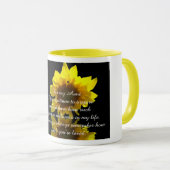 Pour ma tante - Mug (Devant droit)