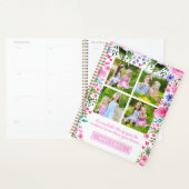 Pour Maman 4 Photo Collage Aquarelle Florales (Devant avec enveloppe)