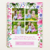 Pour Maman 4 Photo Collage Aquarelle Florales (Devant)