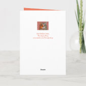 Pour maman Baby Chèvre Carte d'anniversaire (Dos)