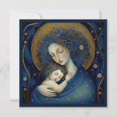 Pour maman, le jour de la fête des mères. Carte mè (Devant)