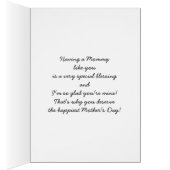 Pour maman, le jour de la fête des mères. Sweet Te (Intérieur (Droit))