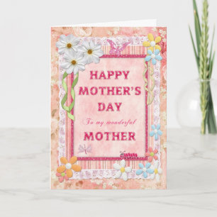 Pour Mère, une carte artisanale pour la fête des m