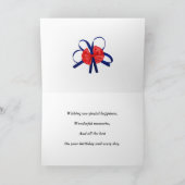 Pour Mère, une carte d'anniversaire avec un Union (Intérieur)