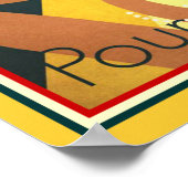 Pour Moi French Deco parfum ad 12 x 16 Poster (Hoek)