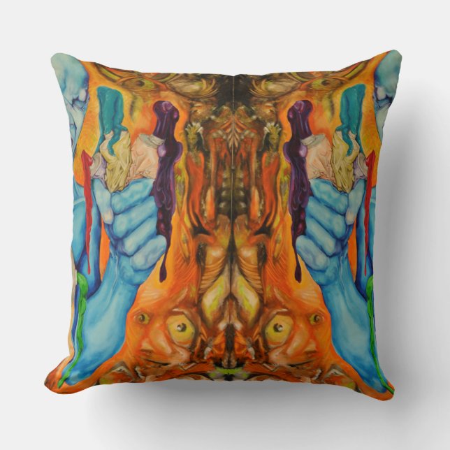 Pour moi oreiller d'artiste (Recto)