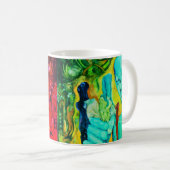 Pour moi, un grand mug d'artiste (Devant droit)