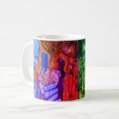 Pour moi, un grand mug d'artiste (Devant gauche)