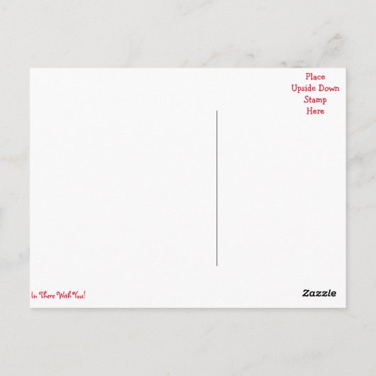 Pour Moi, Vous Êtes Une Carte Postale Parfaite (Dos)