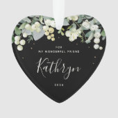 Pour mon ami cœur de Noël non-photo (devant)