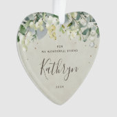 Pour Mon Ami Noël Coeur Non Photo (devant)