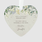 Pour Mon Ami Noël Coeur Non Photo (dos)