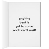 POUR MON AMOUR — LE "MEILLEUR" EST ENCORE À VENIR (Intérieur (Droit))