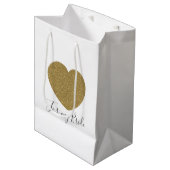 Pour mon sac de cadeau de jeune mariée (Devant Angle)