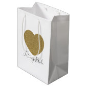 Pour mon sac de cadeau de jeune mariée (Dos Angle)