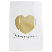 Pour mon sac de cadeau de marié (Dos)