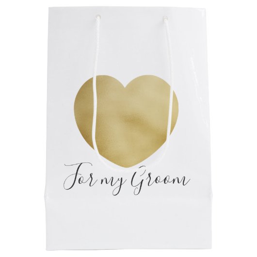 Pour mon sac de cadeau de marié (Dos)