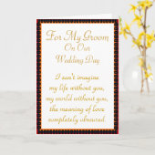 Pour My Groom : La Carte du Monde (Fleur jaune)