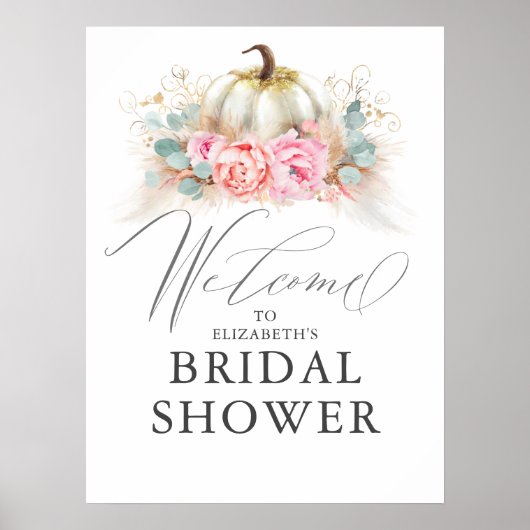 Pour n'importe quelle fête - Poster Citrouille Fle (Devant)