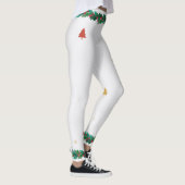 POUR NOËL IMPRIMÉS HAUTES Leggings (Droite)
