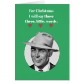 Pour Noël, je dirai... (Devant)